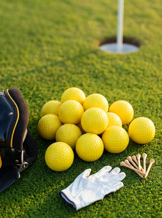 Practice ANYWHERE! Sponge Ball training for all seasons.