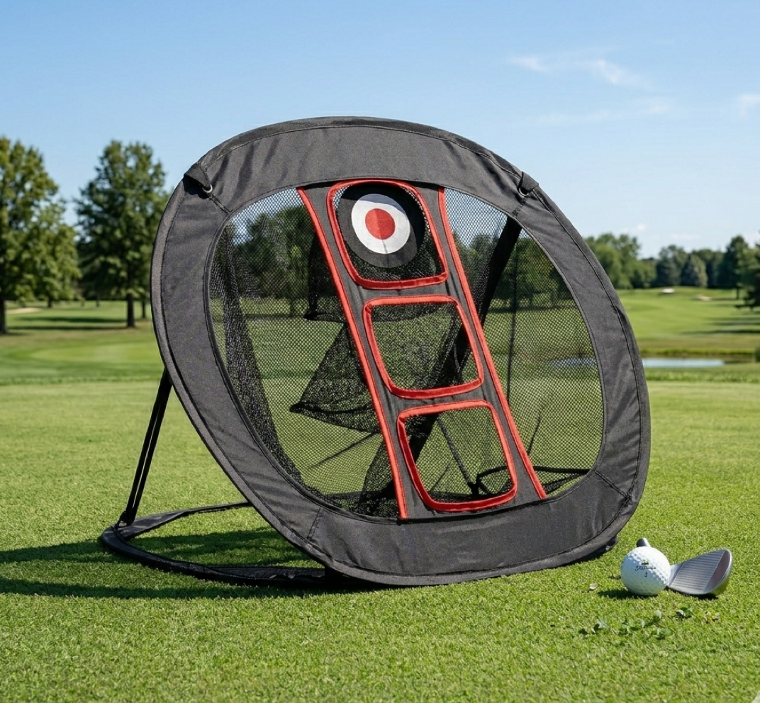 Improve your "Chipping" faster at HOME, both indoor and outdoor.