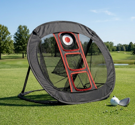 Improve your "Chipping" faster at HOME, both indoor and outdoor.