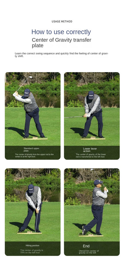 Get MORE DISTANCE when you optimize your weight-shift.