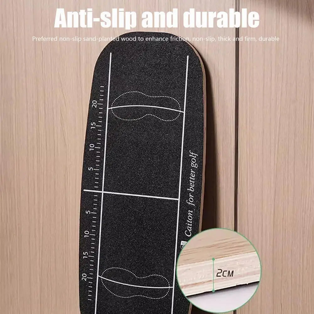 Golf Balance Board Swing Aid Balance Board Weight Shift Balance Board Swing Training Aid Weight Shift Board Golf Training
