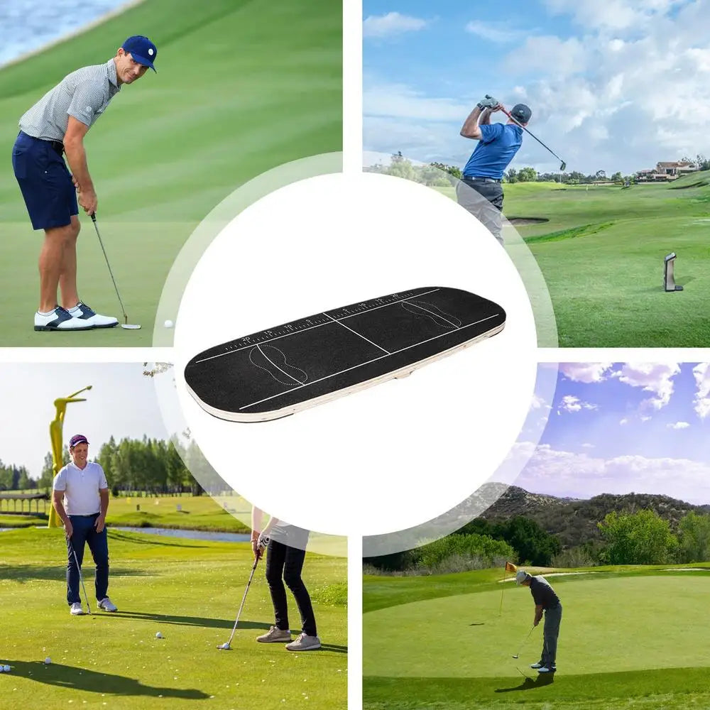 Golf Balance Board Swing Aid Balance Board Weight Shift Balance Board Swing Training Aid Weight Shift Board Golf Training
