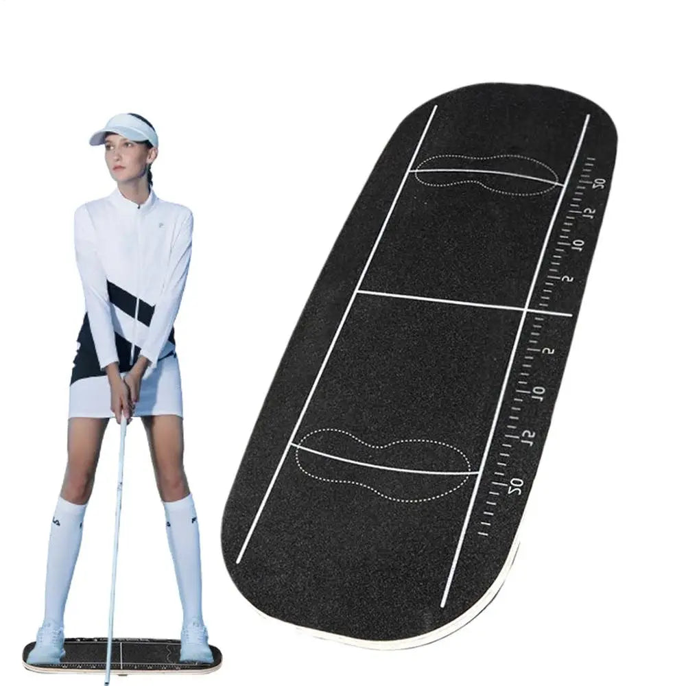Golf Balance Board Swing Aid Balance Board Weight Shift Balance Board Swing Training Aid Weight Shift Board Golf Training