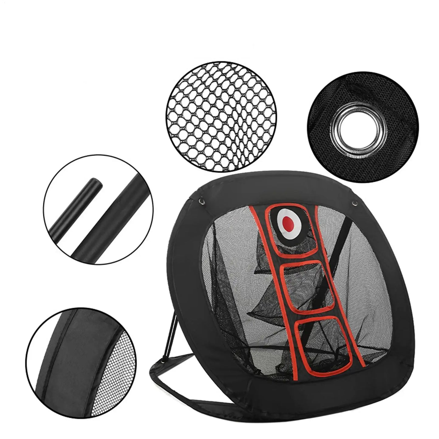 Improve your "Chipping" faster at HOME, both indoor and outdoor.