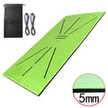 Golf Training Mat Golf Swing Practice Marking Pad Inspection Batting Trajectory Direction Detection Pad