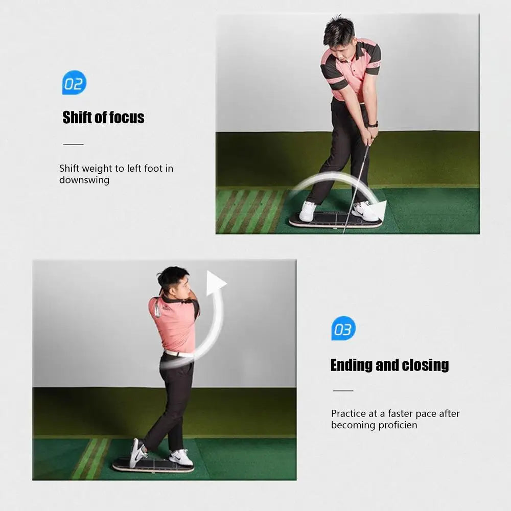 Golf Balance Board Swing Aid Balance Board Weight Shift Balance Board Swing Training Aid Weight Shift Board Golf Training
