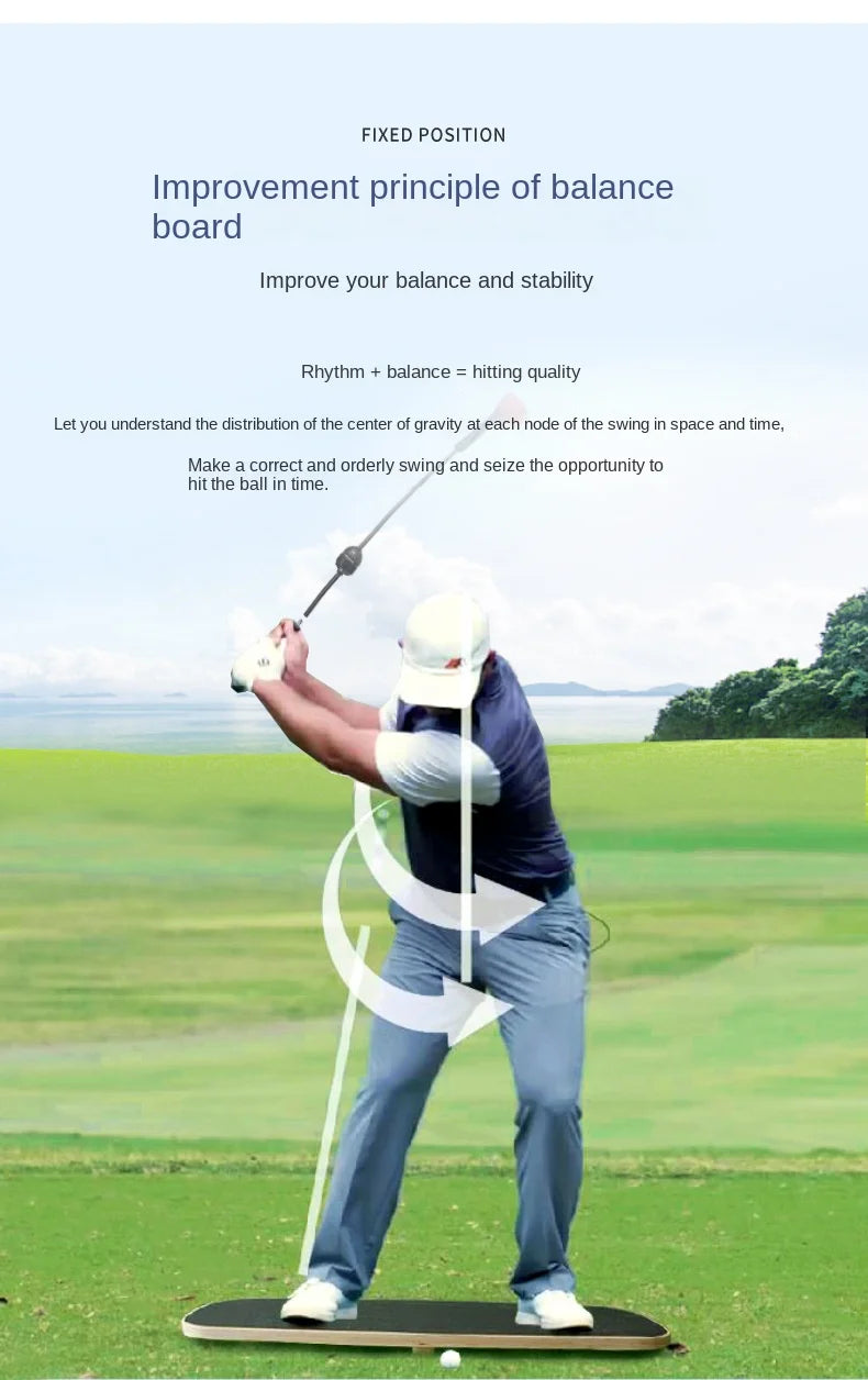 Get MORE DISTANCE when you optimize your weight-shift.