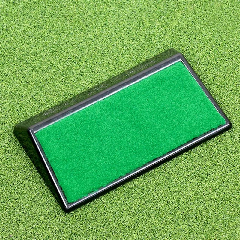 B48B-Golf Swing Trainer Aid Golf Training Aid 15-Degree Alignment Correction Pedal Foot Wedges Golf Swing Corrector Golf Trainin