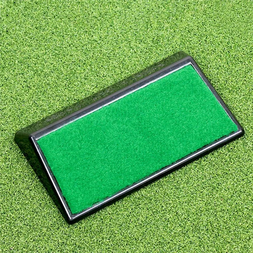 B48B-Golf Swing Trainer Aid Golf Training Aid 15-Degree Alignment Correction Pedal Foot Wedges Golf Swing Corrector Golf Trainin