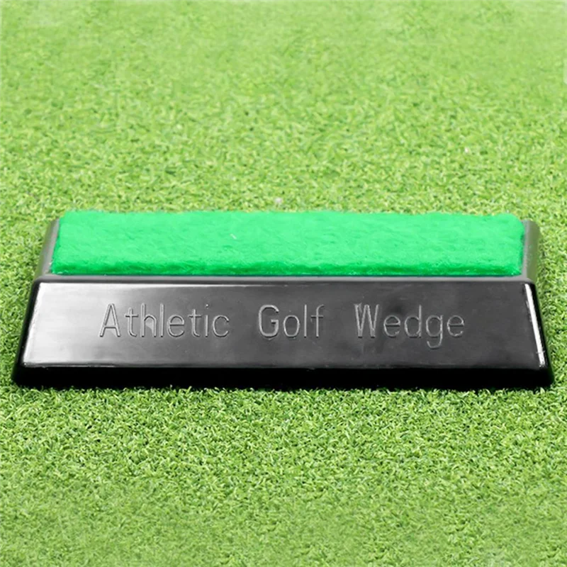 B48B-Golf Swing Trainer Aid Golf Training Aid 15-Degree Alignment Correction Pedal Foot Wedges Golf Swing Corrector Golf Trainin